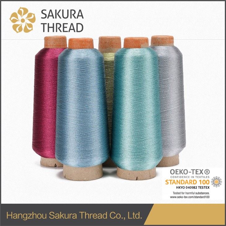 China Metallic Thread factory