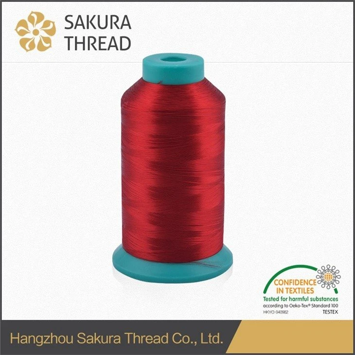 Orange Embroidery Thread manufacturer